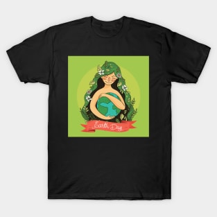 Mother Nature - Earth Day T-Shirt